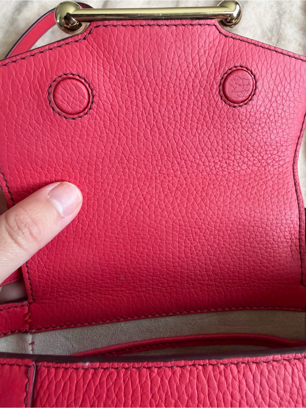 Strathberry Mosaic Nano in Red Raspberry - Picture 5 of 6